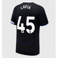 Stroje piłkarskie Chelsea Romeo Lavia #45 Koszulka Trzeciej 2025-26 Krótki Rękaw